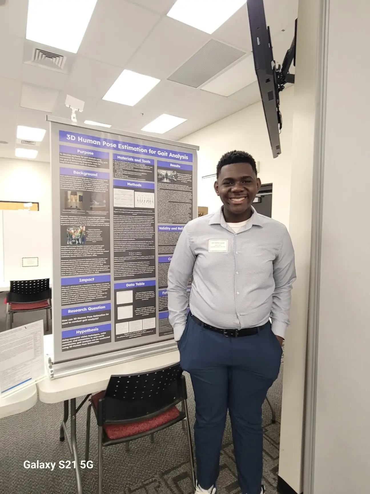 Gait analysis project