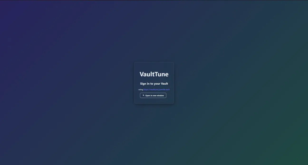 VaultTune